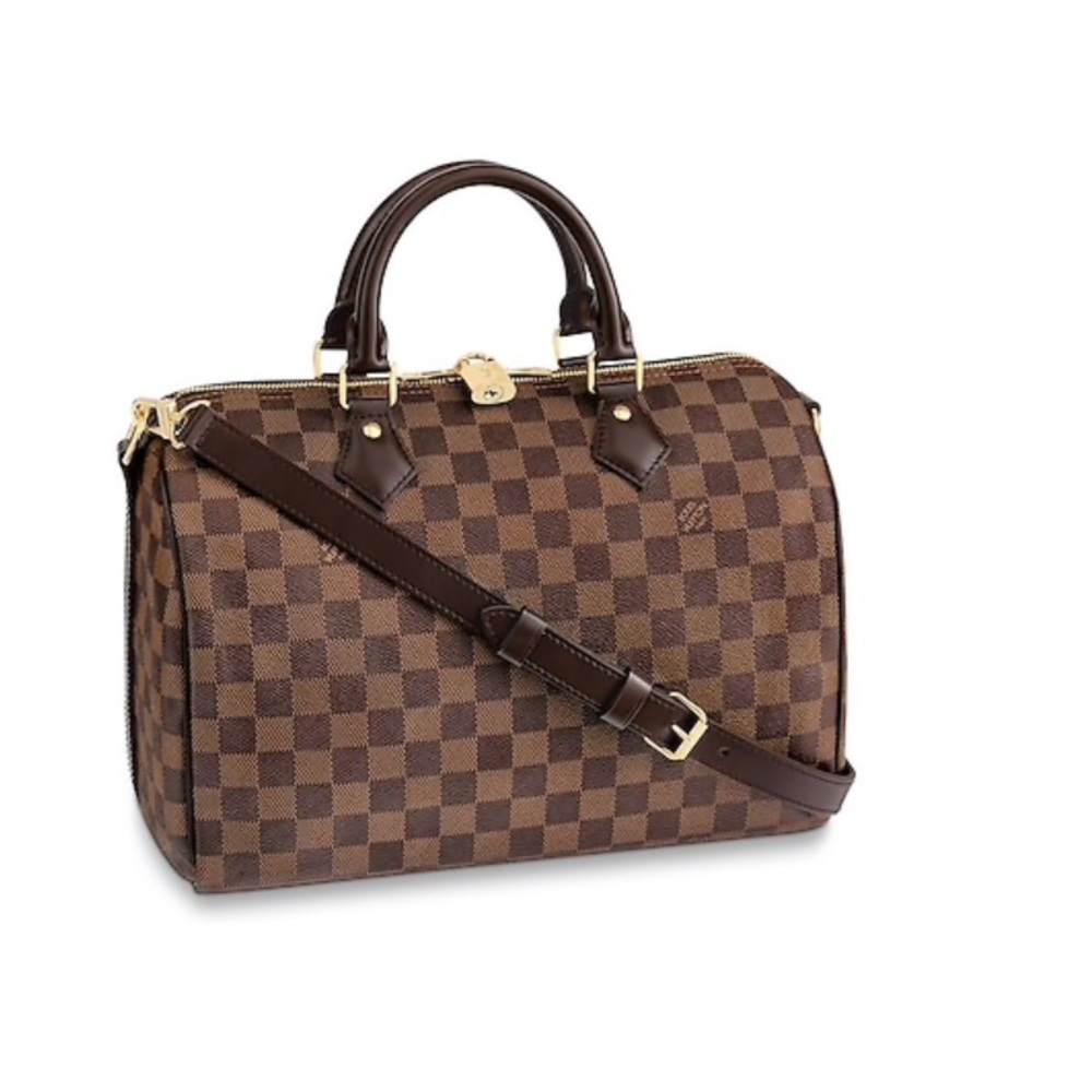 Louis Vuitton Speedy BANDOULIÈRE 30 Damier Ebene